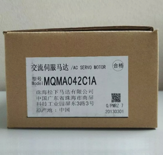 New PANASONIC MQMA042C1A AC servo motor 400W